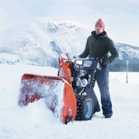 Снегоуборочник Husqvarna