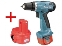 Аккум. шуруповерт MAKITA 6271 DWРE