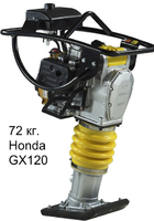 Вибротрамбовка Tekpac MR75H